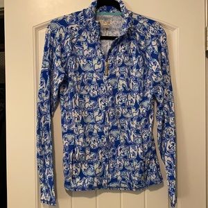 Super cute Serena jacket!!! Worn once!!!